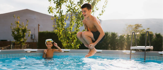 <strong>5 above-ground</strong><br> sparkling pool water picks