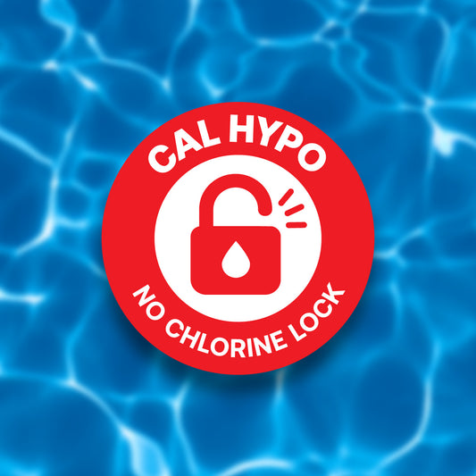 <strong>Block chlorine lock</strong> with Cal Hypo