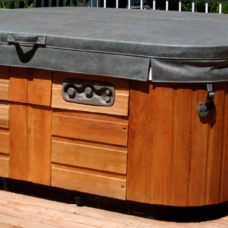 Recharge in an <span>energy efficient</span> hot tub