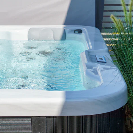 Why Does My Hot Tub Smell Like Chlorine or Bromine?