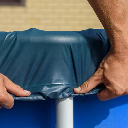 <strong>How to:</strong> Close an above ground pool