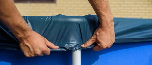 <strong>How to:</strong> Close an above ground pool