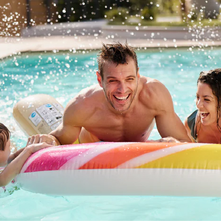 <strong>Get ready for<br> pool summer fun!</strong>