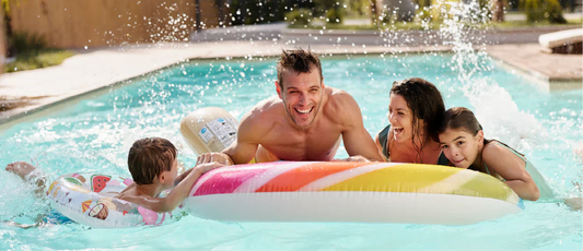 <strong>Get ready for<br> pool summer fun!</strong>