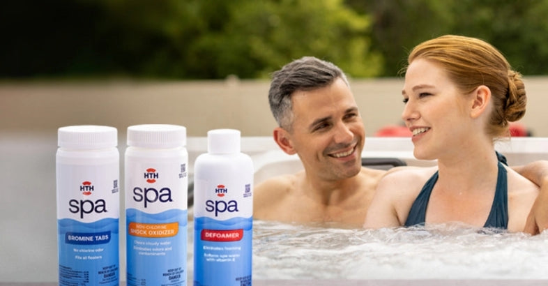 All Spa & Hot Tub Chemicals