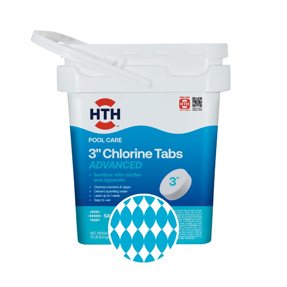 HTH Pool and Spa Chemicals | HTH Pools