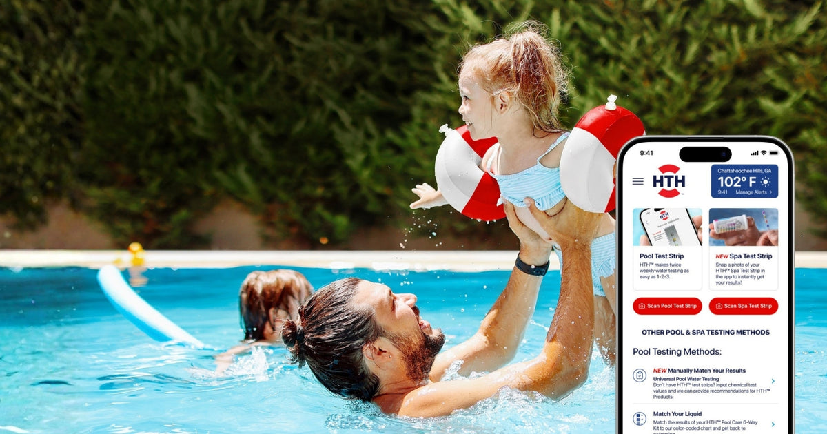 Pool Chemicals for Every Pool & Every Problem | HTH™ – HTH Pools