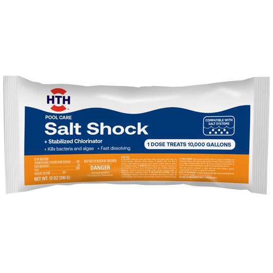 HTH™ Pool Salt Shock 5 x 12oz in box