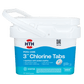 HTH™ Pool Care 3" Chlorine Tabs (Wrapped Tablets)