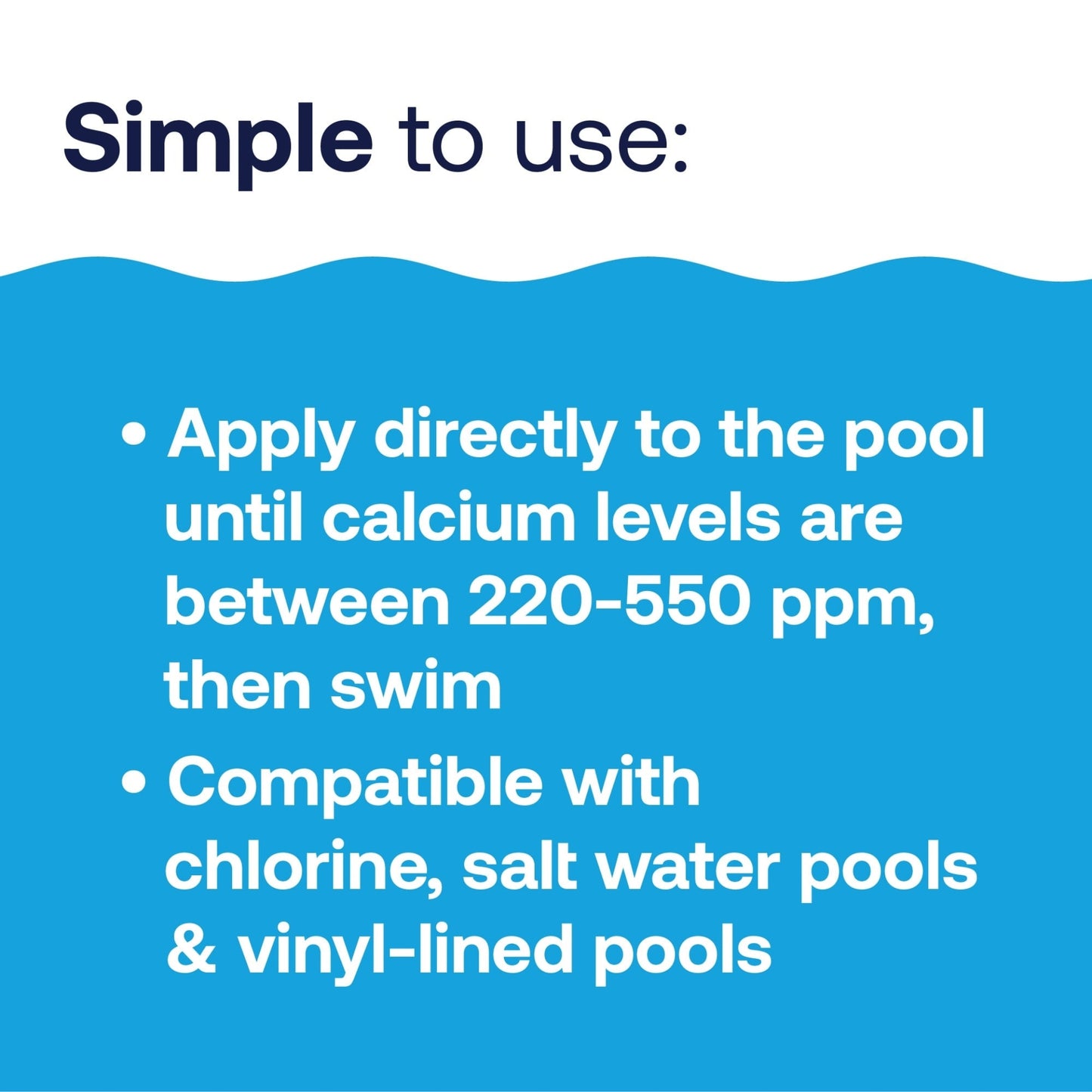 HTH™ Pool Care Calcium Up: Hardness Increaser for Pools