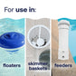 1 inch chlorine tablets for floaters skimmers and feeders