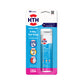 HTH pool care 6-way test strips packaging on a white background