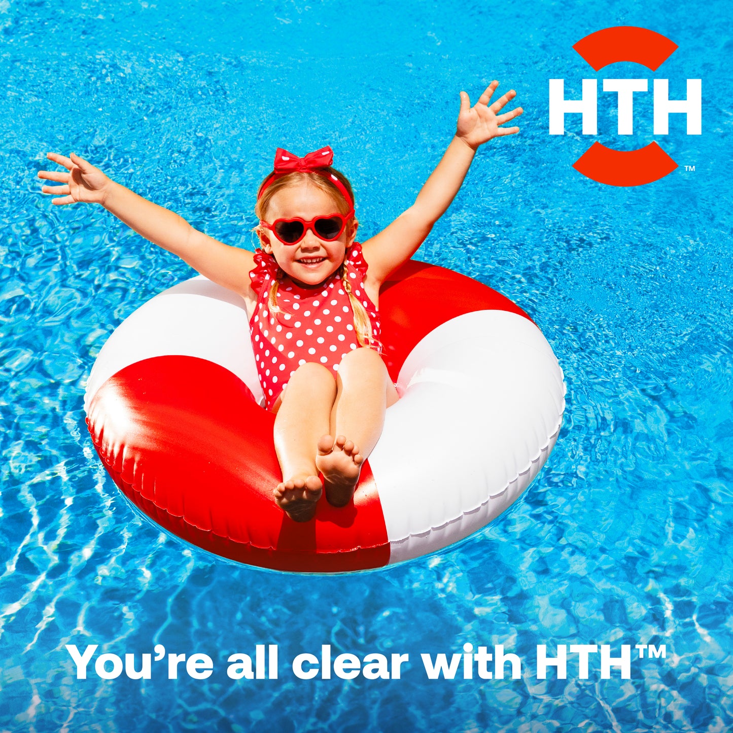HTH™ Pool Care 6-Way Test Strips: Pool Test Strips