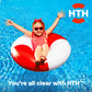 HTH™ Pool Care 6-Way Test Strips: Pool Test Strips