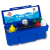 HTH 6 way test kit front of pack