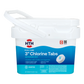 advanced 3 inch chlorine tablets 25 lb package front