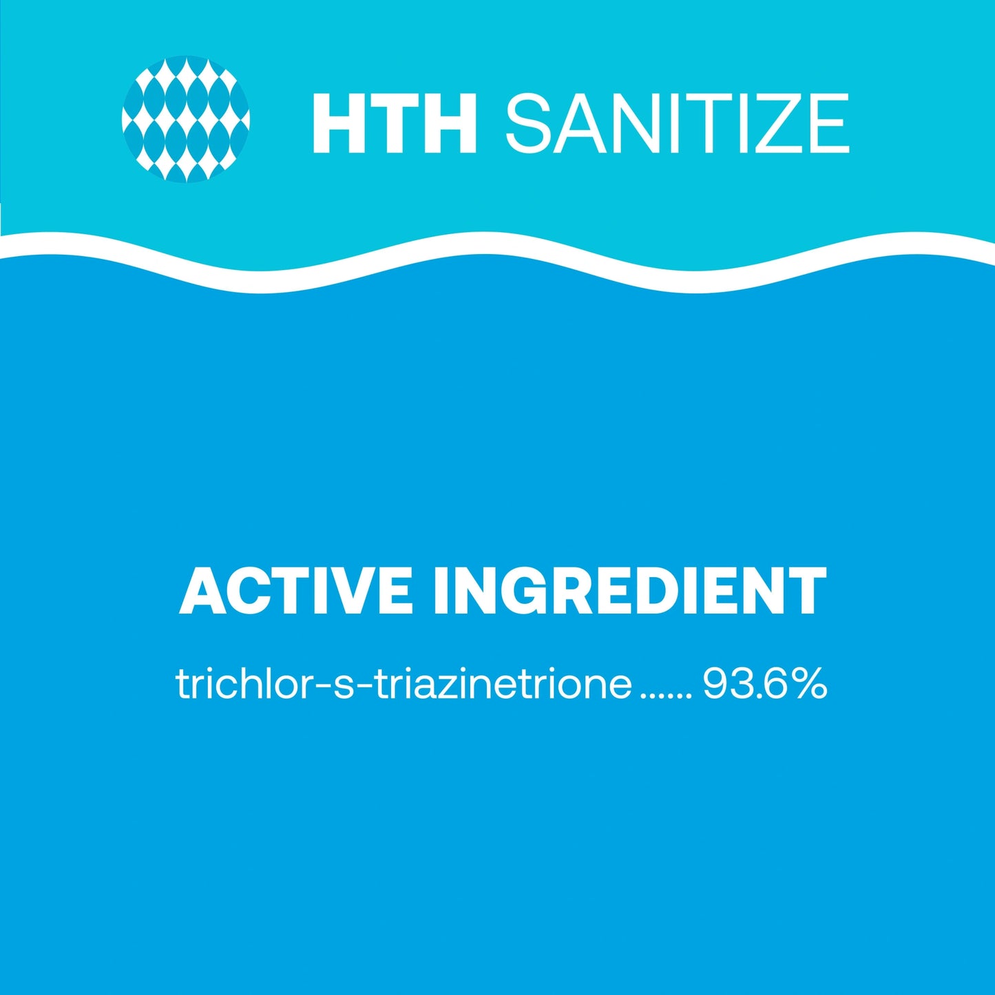 active ingredient in 3 inch chlorine tablets is trichlor