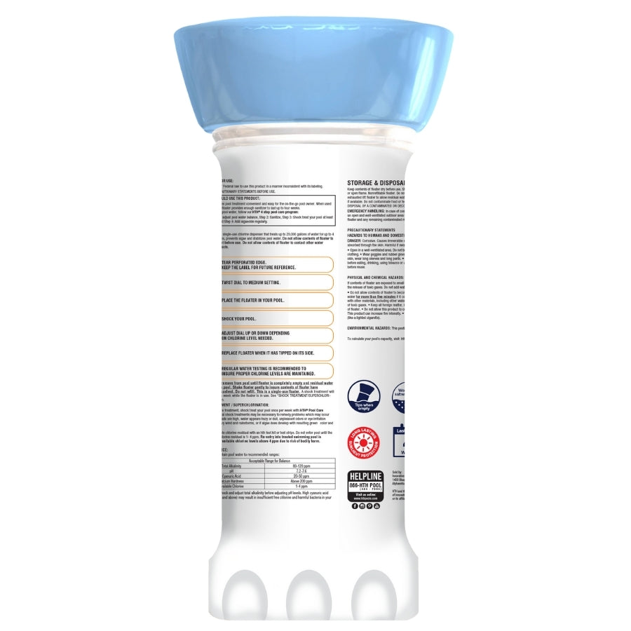HTH™ Pool Care Chlorine Floater: Pool Chlorine Floater
