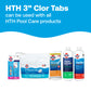 HTH™ Pool Care 3" Chlor Tabs: Wrapped Chlorine Tablets