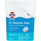 HTH™ Pool Care 3" Chlorine Tabs 40 lbs