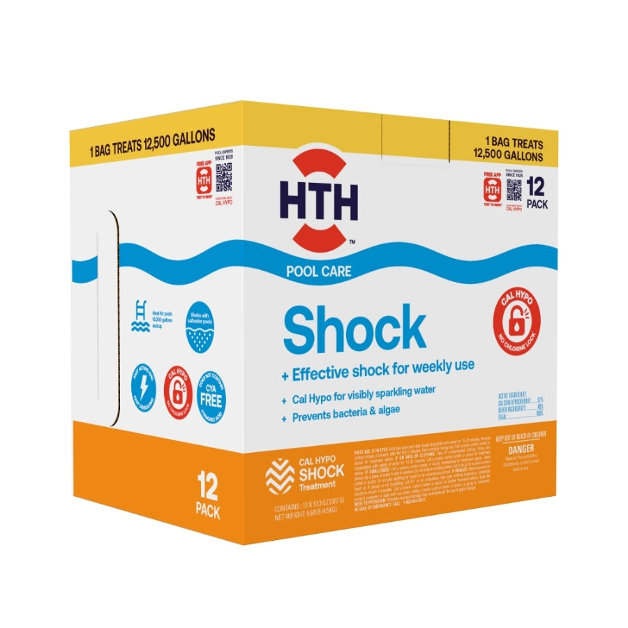 HTH™ Pool Care Shock: Pool Chlorine Shock