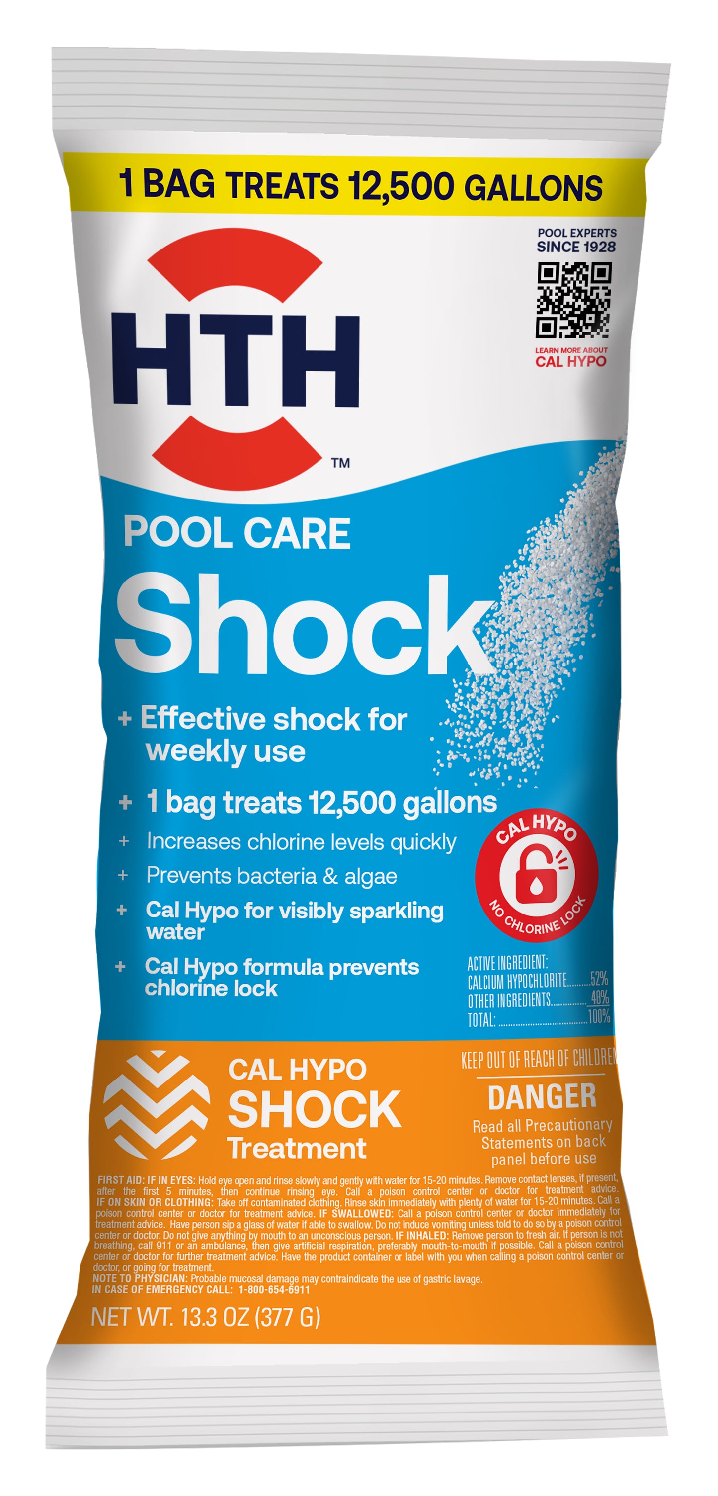 HTH™ Pool Care Shock: Pool Chlorine Shock