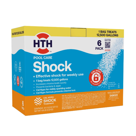 HTH™ Pool Care Shock: Pool Chlorine Shock