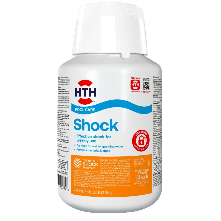 HTH™ Pool Care Shock: Pool Chlorine Shock