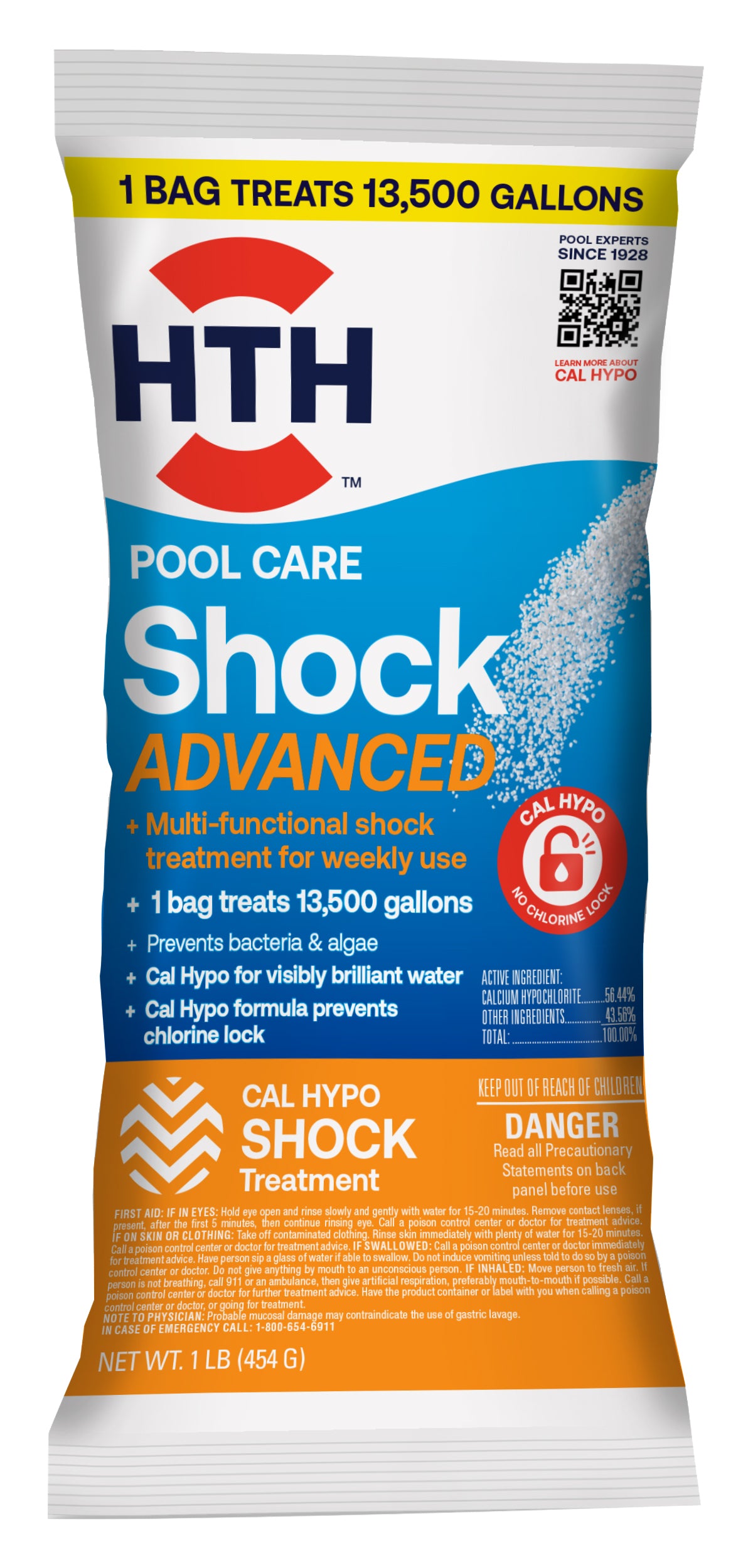 HTH™ Pool Care Shock Advanced: Pool Shock for Algae