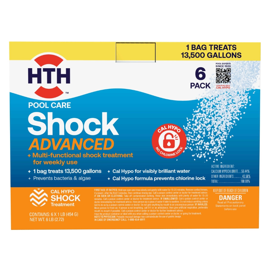 HTH™ Pool Care Shock Advanced: Pool Shock for Algae