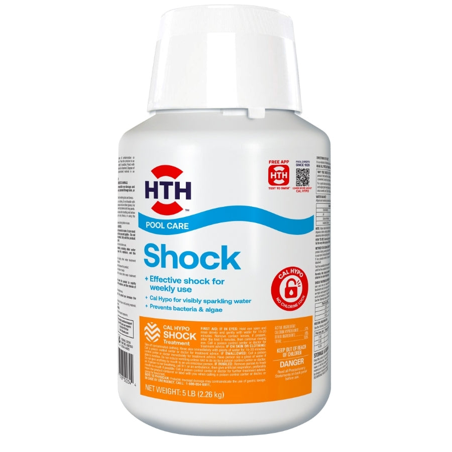 HTH™ Pool Care Shock: Pool Chlorine Shock