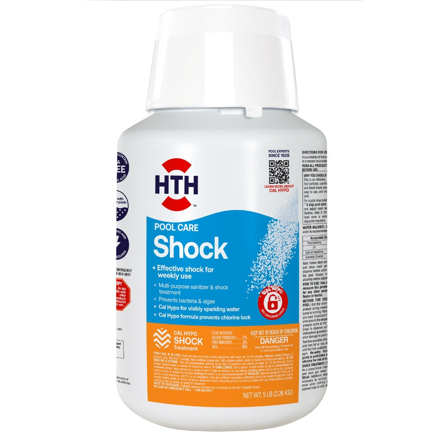 Hth Pool HTH™ Pool Care Shock: Pool Chlorine Shock | HTH Pools