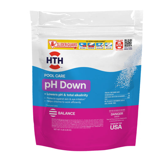 HTH™ Pool Care pH Down: Pool pH Decreaser