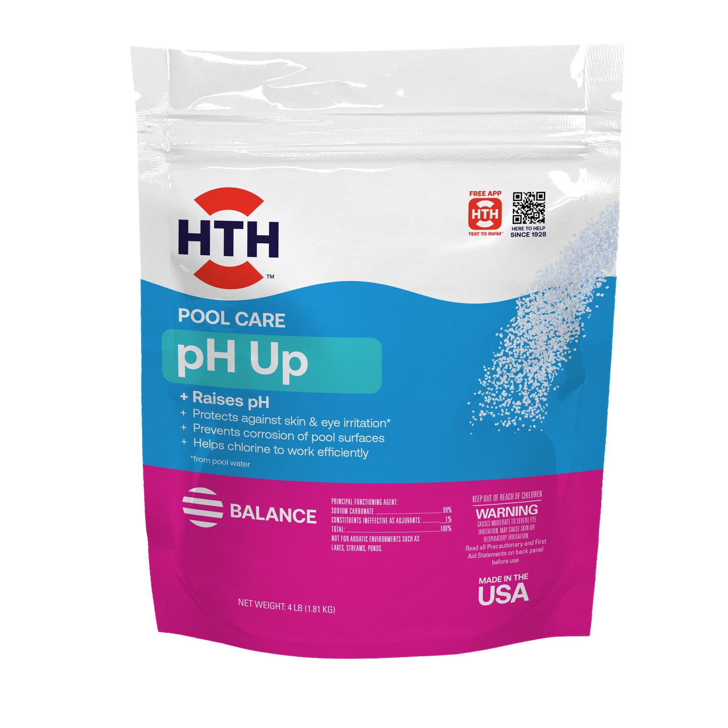 HTH™ Pool Care pH Up: pH Pool Increaser