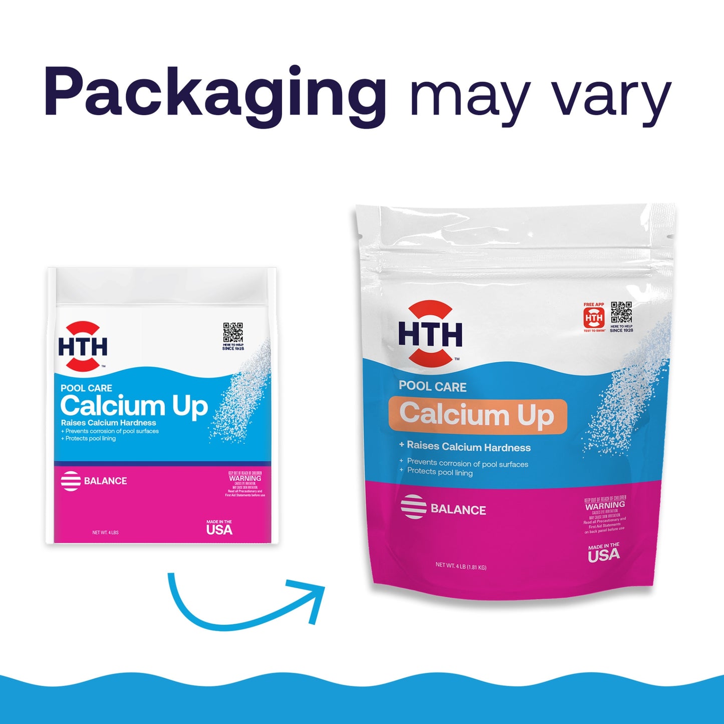 HTH™ Pool Care Calcium Up: Hardness Increaser for Pools