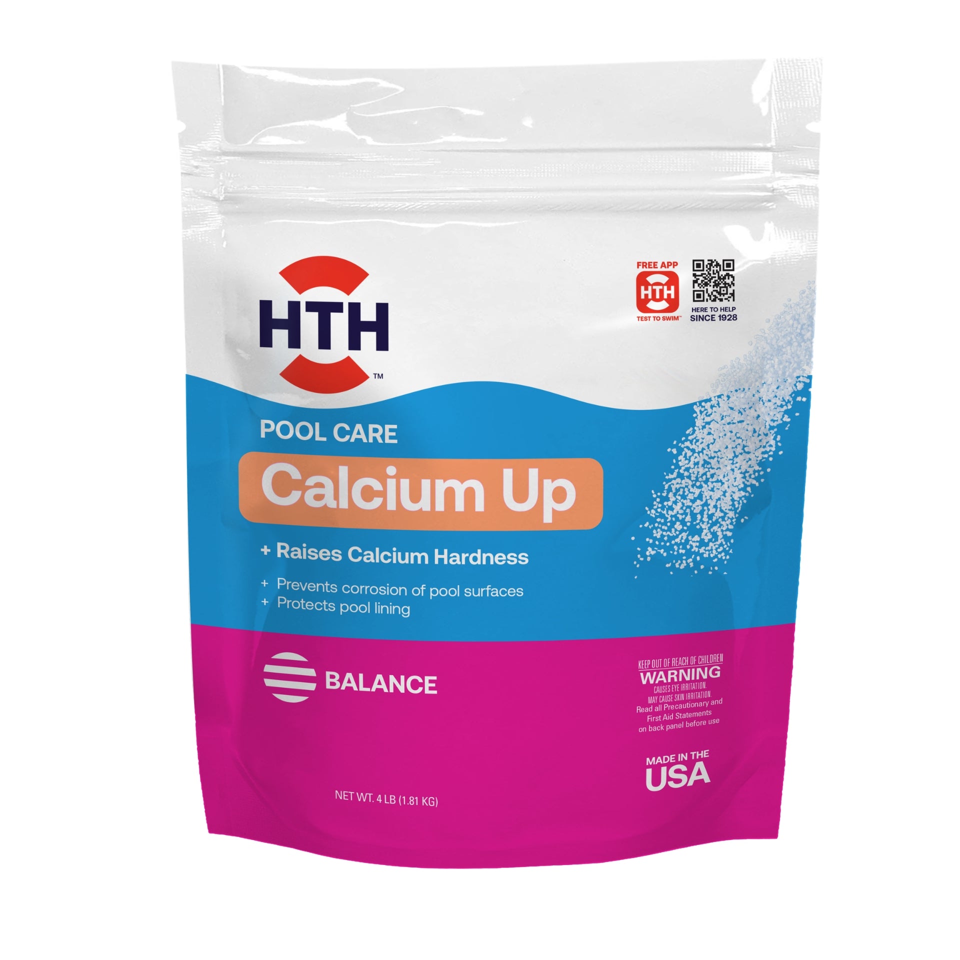 HTH™ Pool Care Calcium Up: Hardness Increaser for Pools | HTH Pools