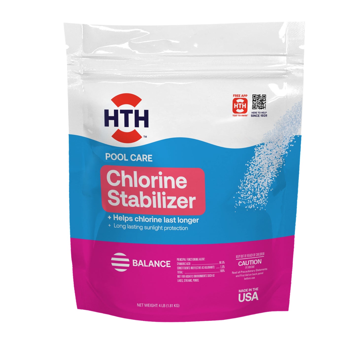 HTH™ Pool Care Chlorine Stabilizer