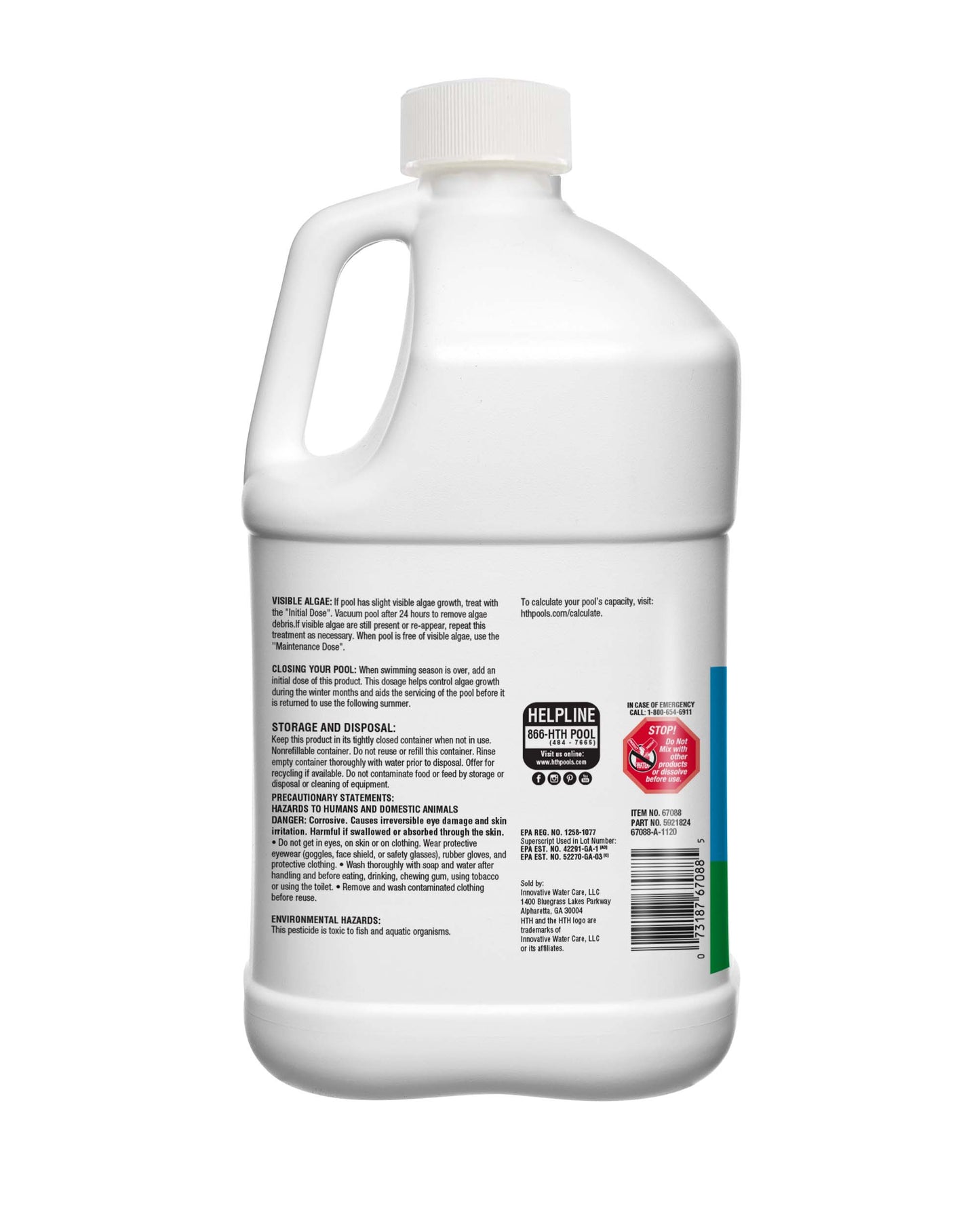 HTH™ Pool Care Algae Guard 10: Algae Control for Pools | HTH Pools