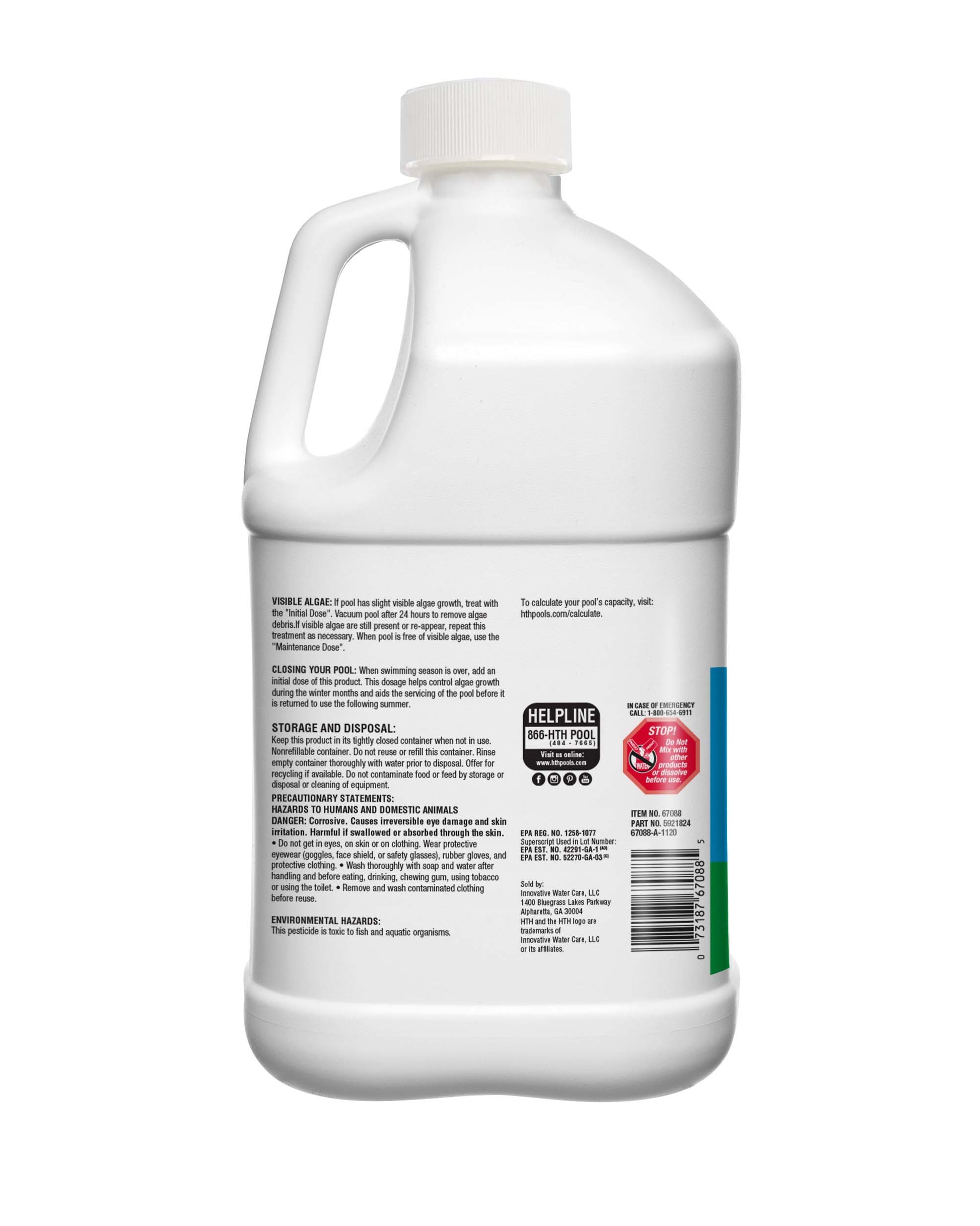 HTH™ Pool Care Algae Guard 10: Algae Control for Pools | HTH Pools