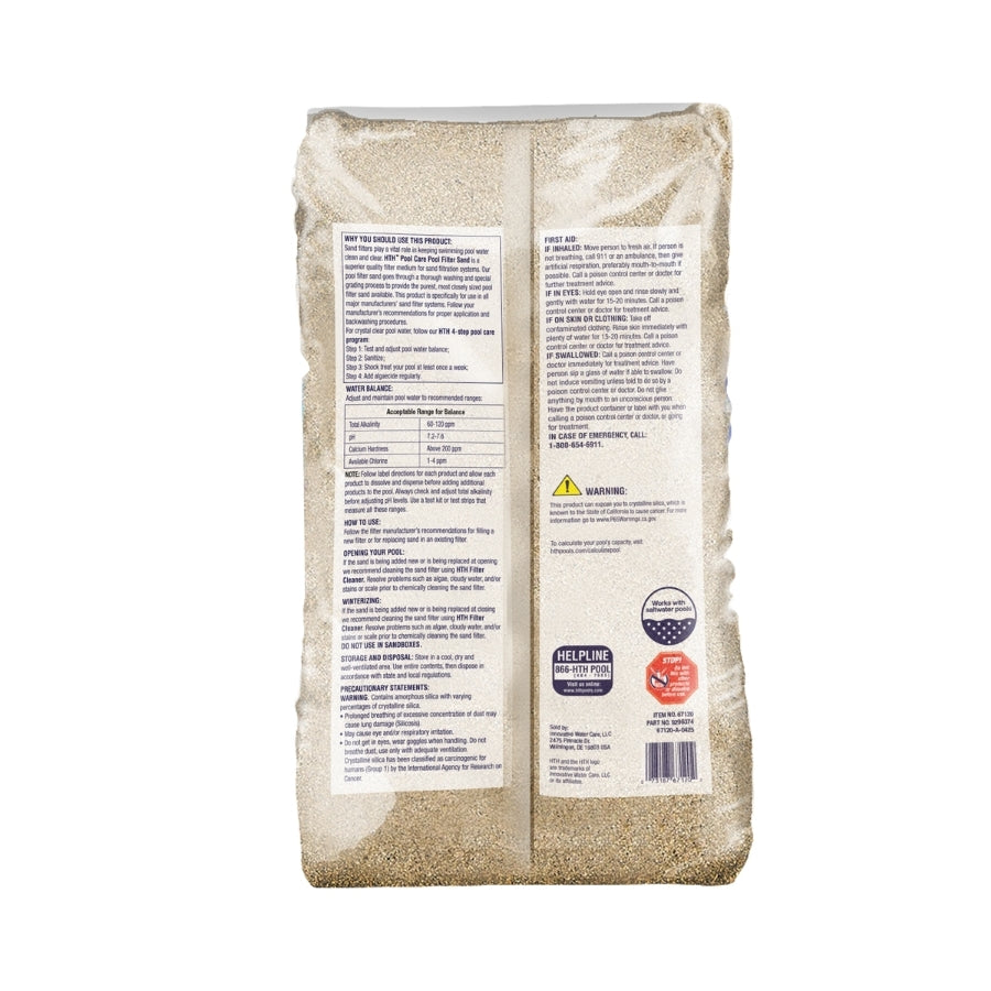 HTH™ Pool Care Pool Filter Sand