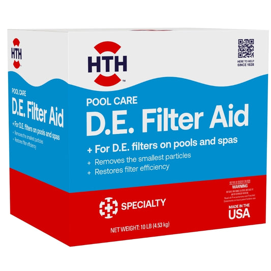 HTH™ Pool Care D.E. Filter Aid: DE Pool Filter Powder