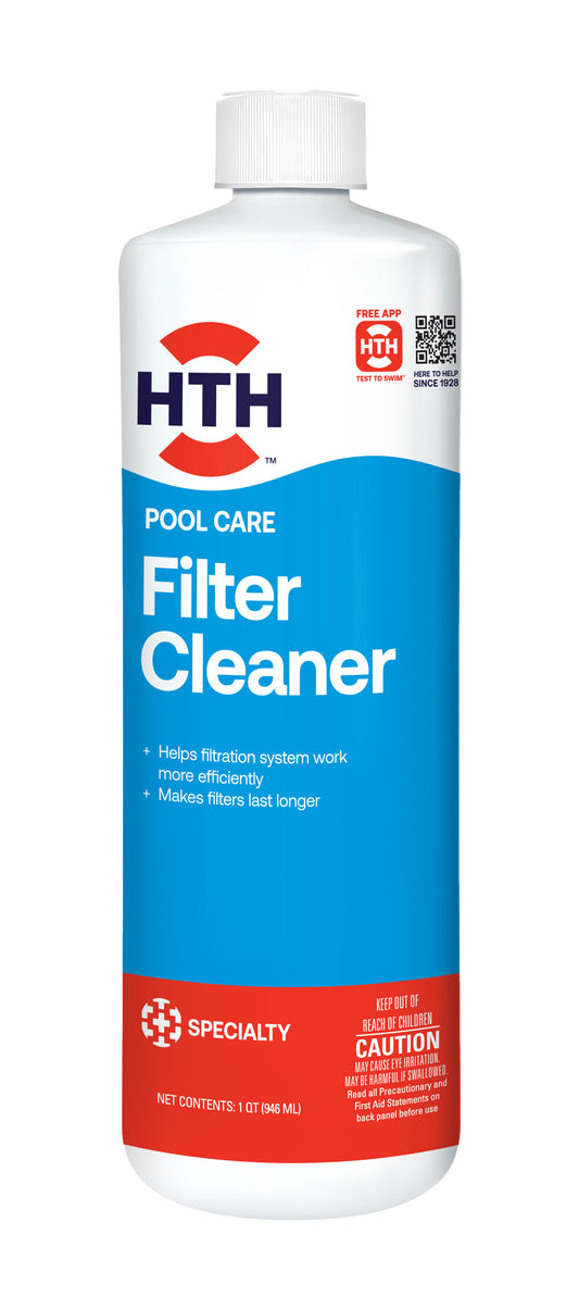 HTH™ Pool Care Filter Cleaner: Universal Pool Filter Cleaner