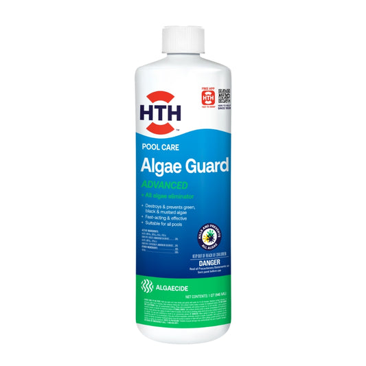 HTH™ Pool Care Algae Guard Advanced: All In One Algaecide