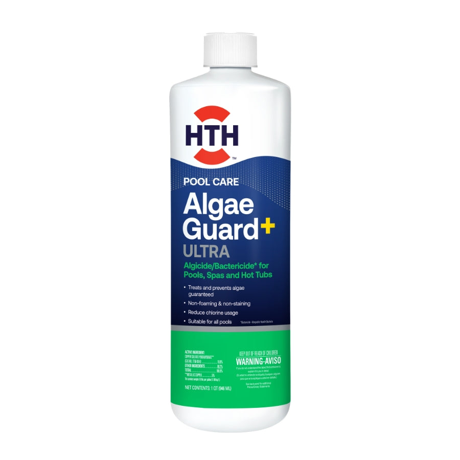Algae Guard Ultra 1 qt front of bottle 