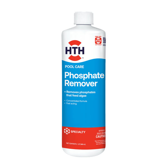 HTH™ Pool Care Phosphate Remover: Prevent Algae