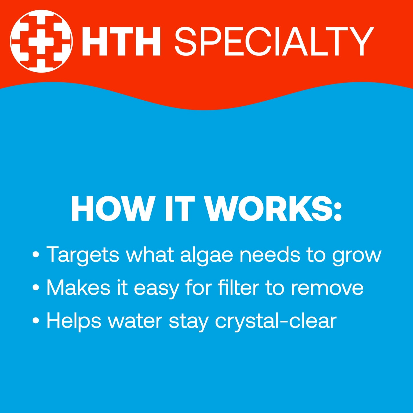 HTH™ Pool Care Phosphate Remover: Prevent Algae