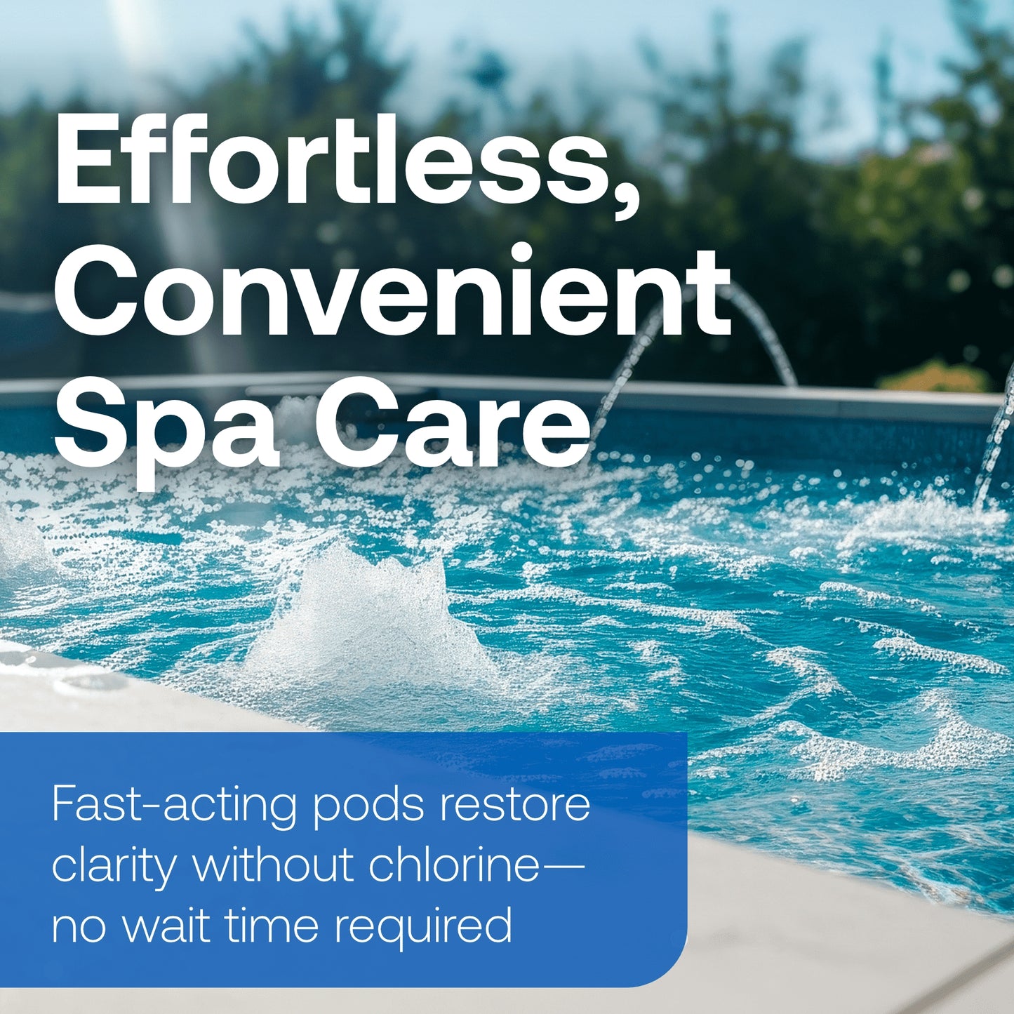 HTH Spa™ Care Non-Chlorine Shock Oxidizer EcoPods