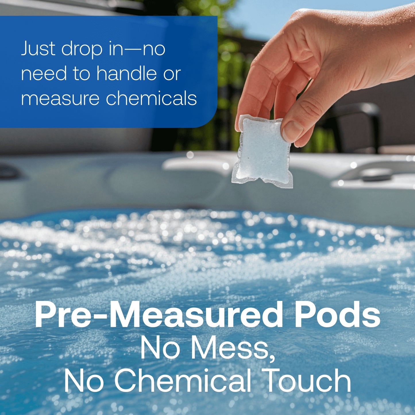 HTH Spa™ Care Non-Chlorine Shock Oxidizer EcoPods