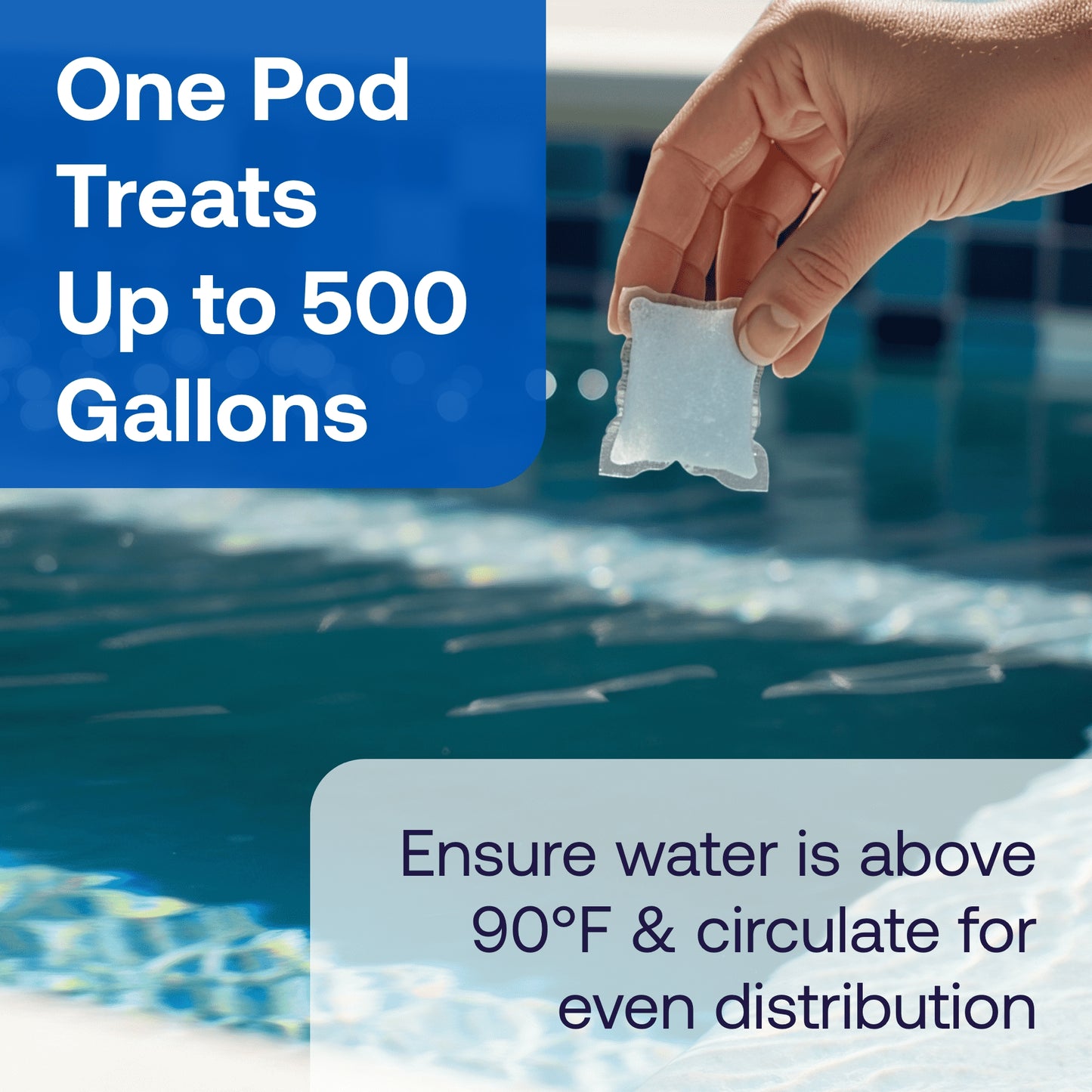 HTH Spa™ Care Non-Chlorine Shock Oxidizer EcoPods