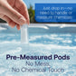 HTH spa™ Care Defoamer EcoPods: Spa Defoamer for Hot Tub